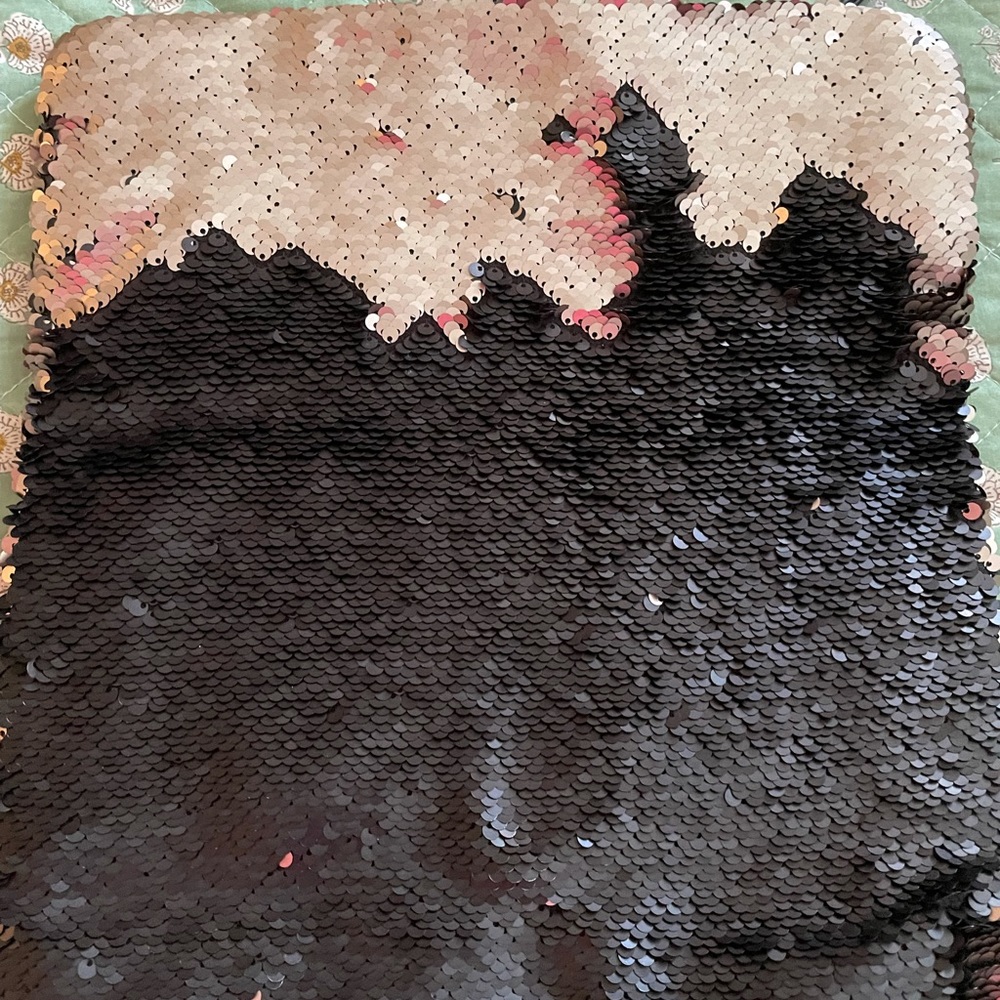 Stella And Dot Reversible Sequins Pouch - image 2